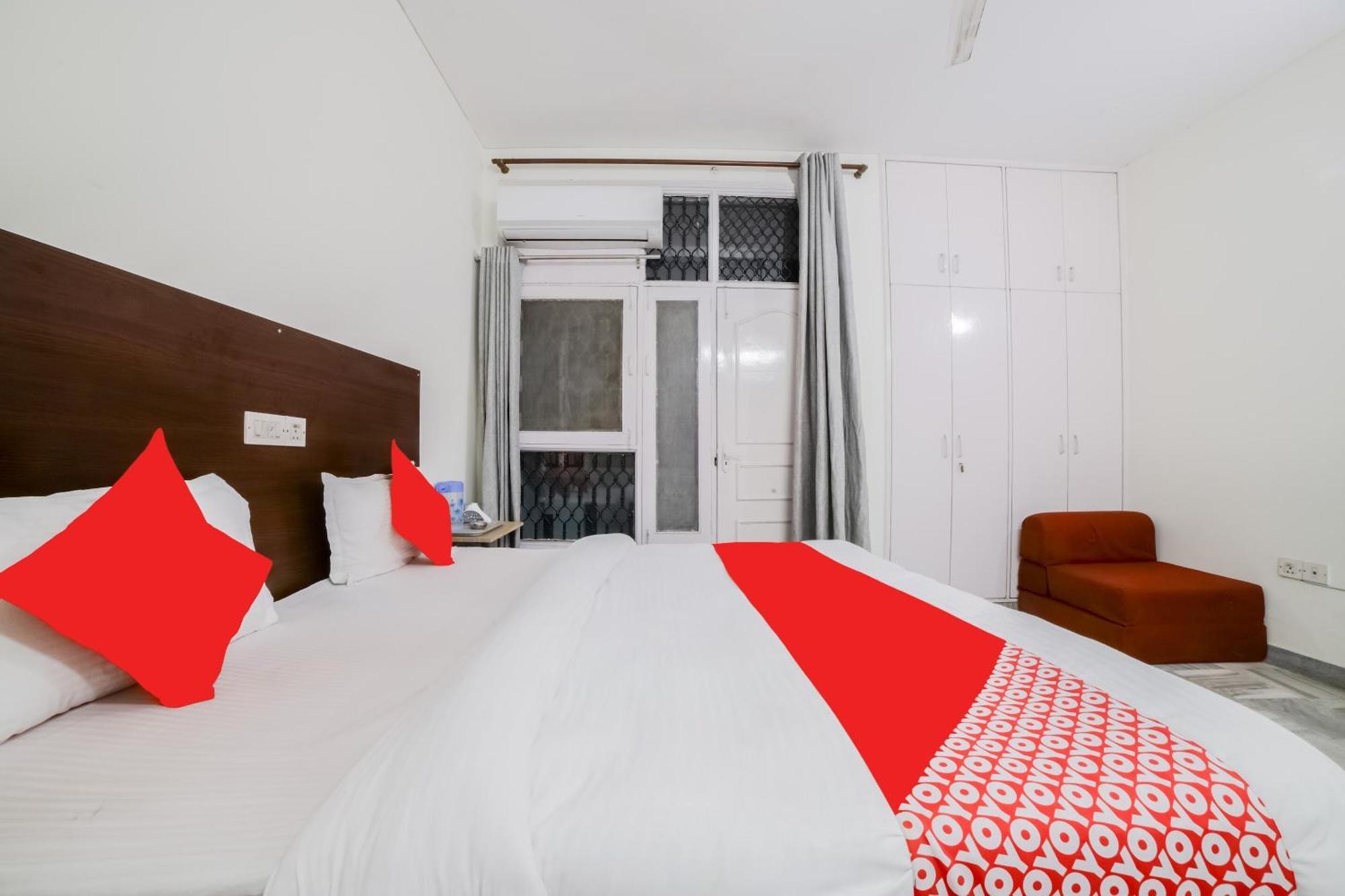 Hotel O Green Villa New Delhi Bagian luar foto