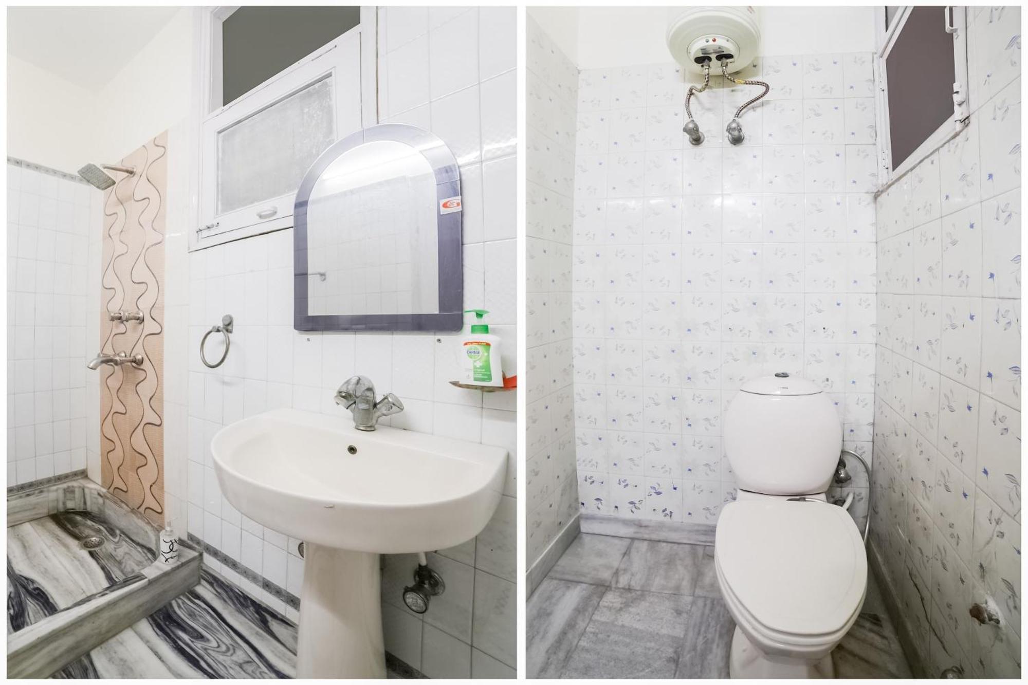 Hotel O Green Villa New Delhi Bagian luar foto